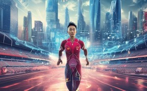 中国奥运与创新科技，引领未来的力量