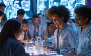 school science innovation and practical skills development, inspire students to think creatively and handle real-world challenges