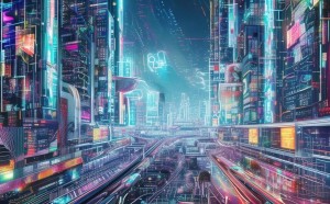 科技动态图库，科技壁纸的未来